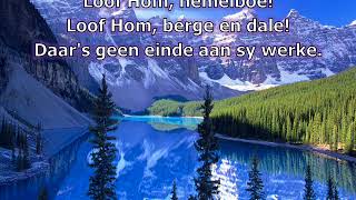 Afrikaans Christelik Lied LB 197 Wonderbare Koning [upl. by Gibe]