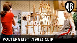 Whos messing with the kitchen chairs  Poltergeist 1982  Warner Bros UK [upl. by Lal]