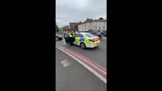 Porsche CRASH UK  Birmingham Man  Drove Too FAST Into Metal Fencing amp Wrecks Car 🇬🇧UKMWshorts [upl. by Lacombe]