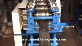 Manek  Rolling Shutter Strip Making Machine Model RSS50LD [upl. by Zechariah]