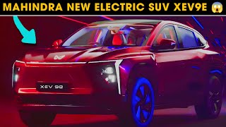 Mahindra XEV 9E Teaser  Mahindra upcoming electric suvs  😱 [upl. by Irrak516]