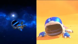 Change In Astro Getting Damaged By Alien Astro Bot 2024 Vs Astro Bot Old [upl. by Luapleahcim]