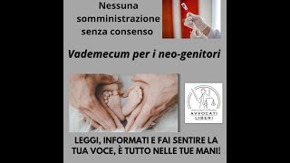 Video TutorialVademecum diffida per lasciastaremiofiglio Dipartimento ALI4CHILD Avvocati Liberi [upl. by Oicnedurp]