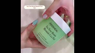 Mediheal Teatree Biome Skincare Review [upl. by Llerrem]