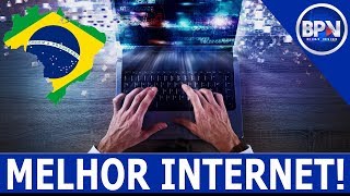 Você Sabe Qual é a MELHOR INTERNET na sua Cidade e no Brasil DESCUBRA AGORA [upl. by Ahseiuqal]