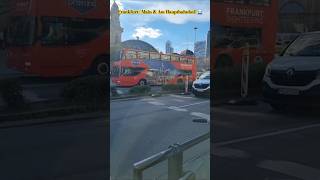 Frankfurt Main amp Am Hauptbahnhof 🚆 travel frankfurt music [upl. by Albertina]