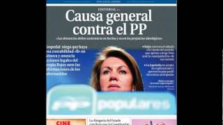 1 febrero 2013 Principales Portadas Noticias de los Diarios Periódicos Españoles Spanish News [upl. by Eikkin]