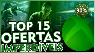 TOP 15 OFERTAS IRRESISTÍVEIS do XBOX NÃO PERCA TEMPO e APROVEITE JÁ [upl. by Nahshun134]