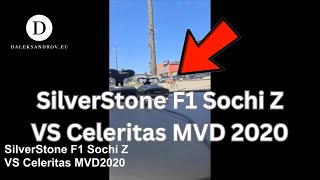 SilverStone F1 Sochi Z VS Celeritas MVD 2020 [upl. by Notle135]