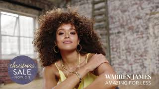 Warren James Jewellers  Christmas TV Advert 2020 [upl. by Ilenna380]