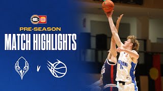 Adelaide 36Ers vs Brisbane Bullets  Game Highlights  Round Preseason NBL24 [upl. by Gussy353]