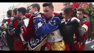 Fiestas de Moros y Cristianos en Sax Alicante Teaser [upl. by Gallager]