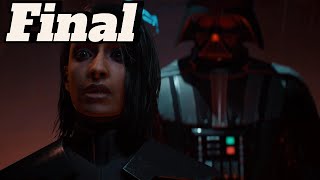 Star Wars Jedi Fallen Order Darth Vader  Part Final [upl. by Voletta]