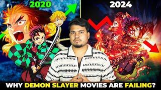 Why Latest Demon Slayer Movies are So BAD [upl. by Ameg753]