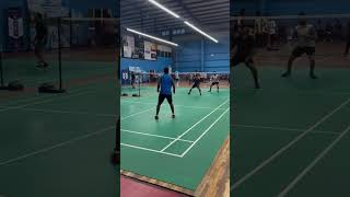 Glympse 3 Accenture Kovai Tournament accenture badminton coimbatore badmintonlovers 7feet [upl. by Nelrsa]