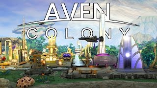 Aven Colony Xbox 1  Tips to start your base No commentary [upl. by Lemkul45]