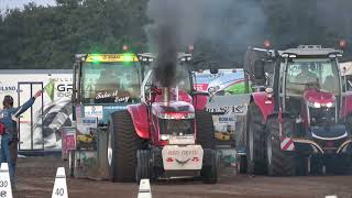 Tractorpulling Ysselsteyn 2024  45 ton Supersport [upl. by Xeno]