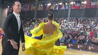 WDSF RIMINI 2022 WORLD CHAMPIONSHIP 4824 [upl. by Ojiram]