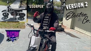 “Usurper” The “One” EampC EXTREME Razor MX1533kw NoisyCricket Eon72v34ah Wheelies On 1161 35 [upl. by Jonah]