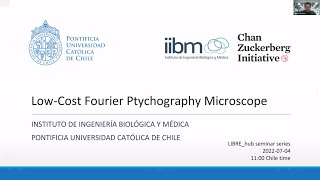 Low Cost Fourier Ptychographic Microscopy Kit by Dr Esteban Vera  LIBREhub Seminar [upl. by Atineg839]