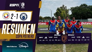 LOS COLOMBIANOS PISARON FUERTE Y DERROTARON A CHAMPIONSLI  RESUMEN  COPA POTRERO [upl. by Hizar]