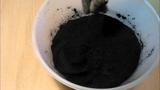 Airfloat willow charcoal from wwwoliverbrowncouk pyrotechnic supplies [upl. by Anoyi226]