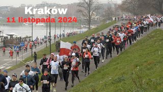 Krakowski Bieg Niepodległości 2024 [upl. by Rawna]