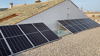 Instalación fotovoltaica autoconsumo en Sagunto Fronius Primo 5Kw [upl. by Eentihw204]