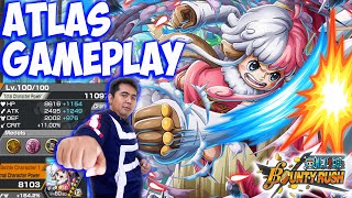 Gila Di One Shot Semua 🔥🔥 Atlas Rill Character High Mekanik 🔥🔥 One Piece Bounty Rush [upl. by Nylavad2]