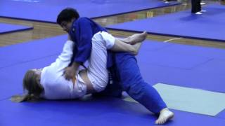 Lorna wins in Mixed BJJ Machado Nationals 2011 [upl. by Neeruan]