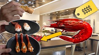 How I Cooked The Most Expensive Shrimp in America [upl. by Etac517]