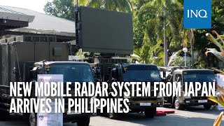 New mobile radar system from Japan arrives in Philippines [upl. by Killigrew]