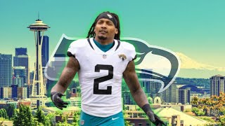 Seattle Seahawks Sign S Rayshawn Jenkins  2023 Highlights [upl. by Abroms]