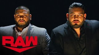 AOP reveal their unforgiving life philosophy Raw Sept 30 2019 [upl. by Daren]