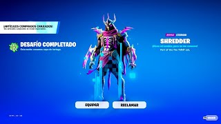 ¡YA DISPONIBLE Como CONSEGUIR ESTA SKIN GRATIS en FORTNITE ACTUALIZACION 2820 [upl. by Adriel]