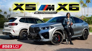 2023 BMW X6M  X5M Competition  Facelift LCI First Look [upl. by Catherin]