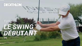 TUTO GOLF  Comment bien démarrer le swing Technique  Débutant  🏌️‍♀️ I Decathlon [upl. by Prichard688]