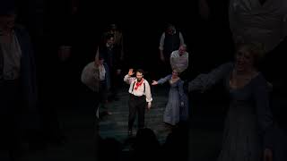 Sweeney Todd 1st Preview on Broadway [upl. by Liddie]