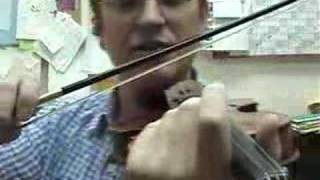 Violin Lesson 13 The Balance Point and Lifting the bow [upl. by Bury]