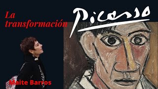 Lectura de obras Museo Reina Sofía quotPicasso la gran transformaciónquot [upl. by Staten]