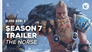 Blood Bowl 3  Season 7 Norse Trailer [upl. by Murial]