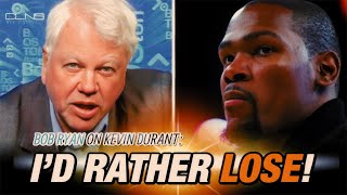 Bob Ryan on Kevin Durant quotI Dont Want to Win with that quotSht HeadScrew Himquot [upl. by Maharva638]