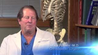 Meet the Doctor Dr Michael Putney Orthopaedic Surgeon [upl. by Hilten524]