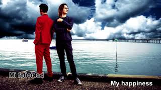 Blackfield quotOctoberquot lyrics  Sub Español [upl. by Onilecram]