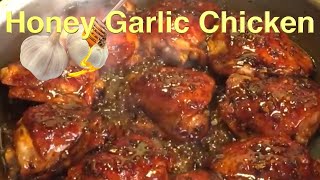 Honey Garlic Glazed Chicken Thigh [upl. by Avan]