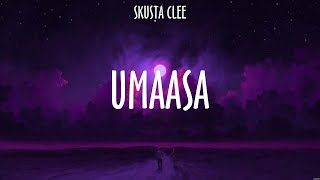 UMAASA  SKUSTA CLEE Lyrics  Paninindigan Kita [upl. by Ahsinelg331]