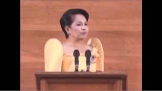 httprtvmgovph  President Gloria Macapagal Arroyos SONA 2004 [upl. by Durkin]