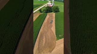 Tillage with my New Holland tractoragriculturefarmer farm timelapsenewholland farmingtractor [upl. by Charil696]