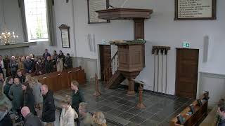 Live uitzending Hervormde Kerk Zegveld [upl. by Ijok]