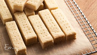 Shortbread Recipe  Emojoie [upl. by Nohsyt]